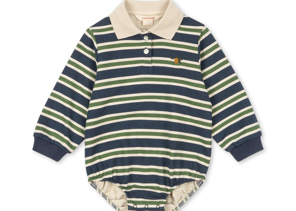 Konges Sløjd A/S Grenouillères et Jumpsuits - Jersey spellbound stripe