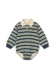 Konges Sløjd A/S Grenouillères et Jumpsuits - Jersey spellbound stripe