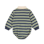 Konges Sløjd A/S Grenouillères et Jumpsuits - Jersey spellbound stripe