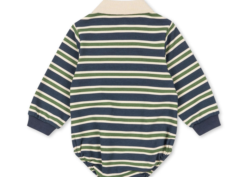 Konges Sløjd A/S Grenouillères et Jumpsuits - Jersey spellbound stripe