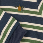 Konges Sløjd A/S Grenouillères et Jumpsuits - Jersey spellbound stripe