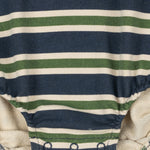 Konges Sløjd A/S Grenouillères et Jumpsuits - Jersey spellbound stripe