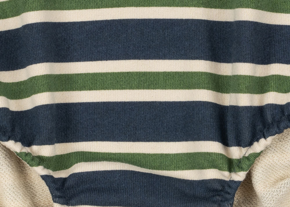 Konges Sløjd A/S Grenouillères et Jumpsuits - Jersey spellbound stripe