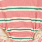 Konges Sløjd A/S Grenouillères et Jumpsuits - Jersey blush bound stripe