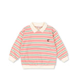 Konges Sløjd A/S Chemisiers - jersey blush bound stripe