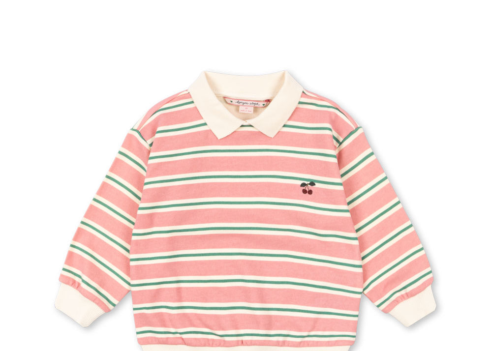 Konges Sløjd A/S Chemisiers - jersey blush bound stripe