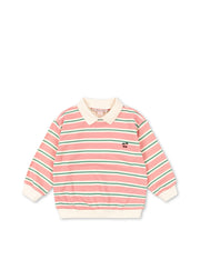Konges Sløjd A/S Chemisiers - jersey blush bound stripe