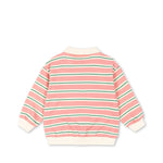 Konges Sløjd A/S Chemisiers - jersey blush bound stripe