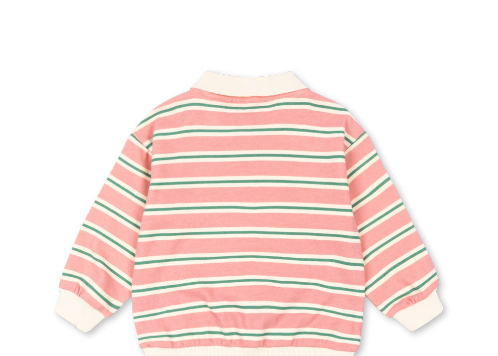 Konges Sløjd A/S Chemisiers - jersey blush bound stripe