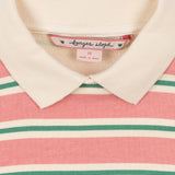 Konges Sløjd A/S Chemisiers - jersey blush bound stripe