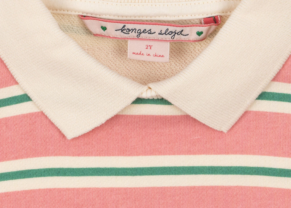 Konges Sløjd A/S Chemisiers - jersey blush bound stripe