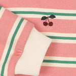 Konges Sløjd A/S Chemisiers - jersey blush bound stripe