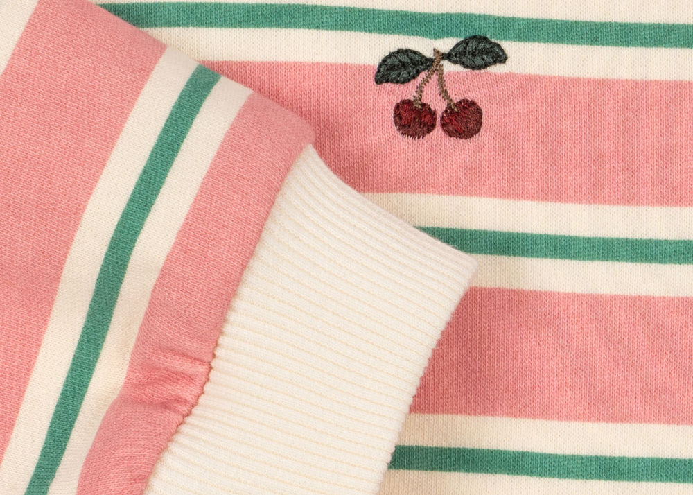 Konges Sløjd A/S Chemisiers - jersey blush bound stripe
