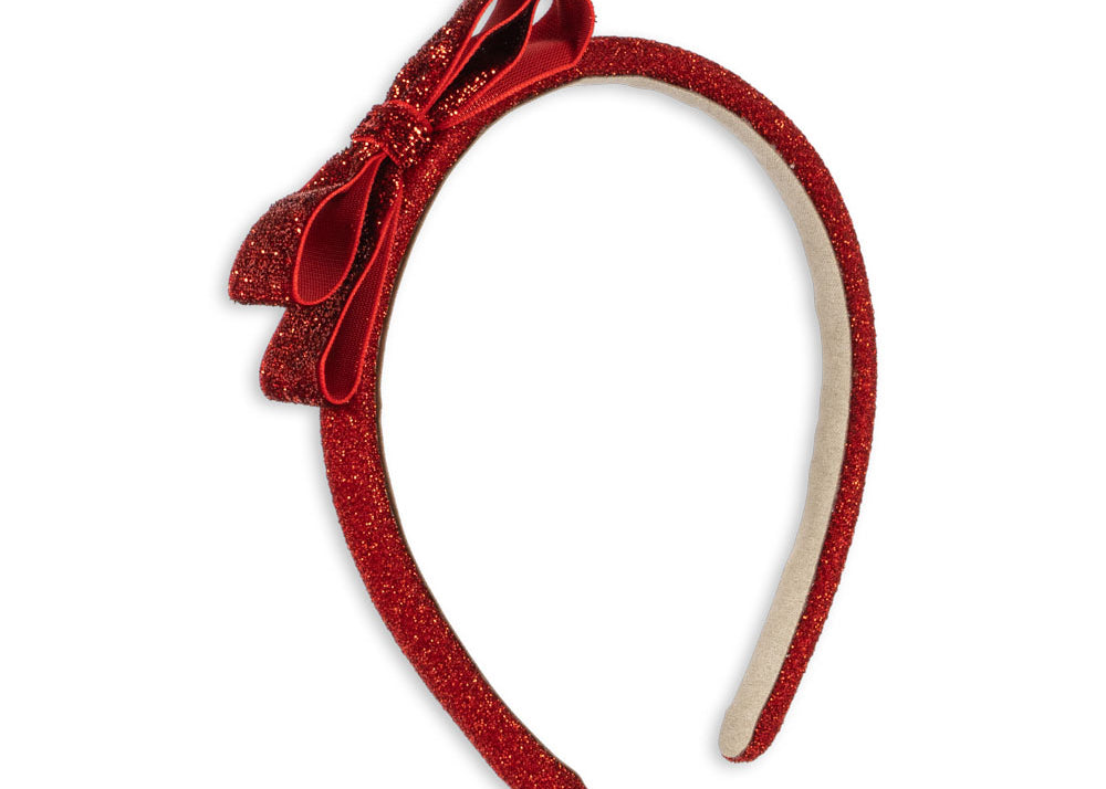 Konges Sløjd A/S Accessoires pour cheveux red/glitter