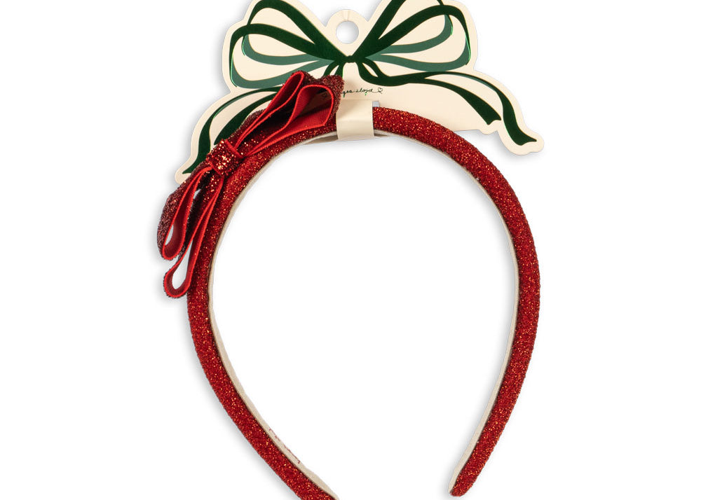 Konges Sløjd A/S Accessoires pour cheveux red/glitter