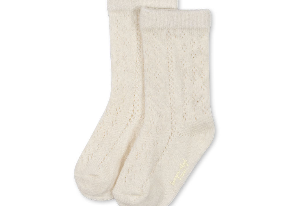 Konges Sløjd A/S Chaussettes off white