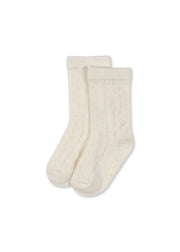 Konges Sløjd A/S Chaussettes off white
