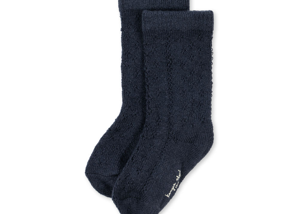 Konges Sløjd A/S Chaussettes navy