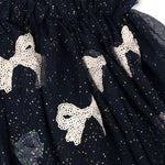Konges Sløjd A/S Jupes - Tissé bowie night sky sequin