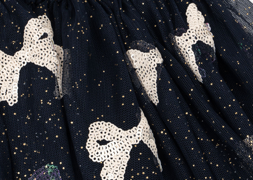 Konges Sløjd A/S Jupes - Tissé bowie night sky sequin