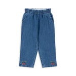 Konges Sløjd A/S Pantalon - Tissé denim blue