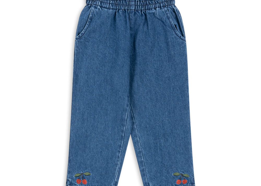Konges Sløjd A/S Pantalon - Tissé denim blue