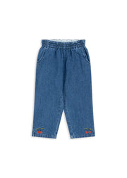 Konges Sløjd A/S Pantalon - Tissé denim blue