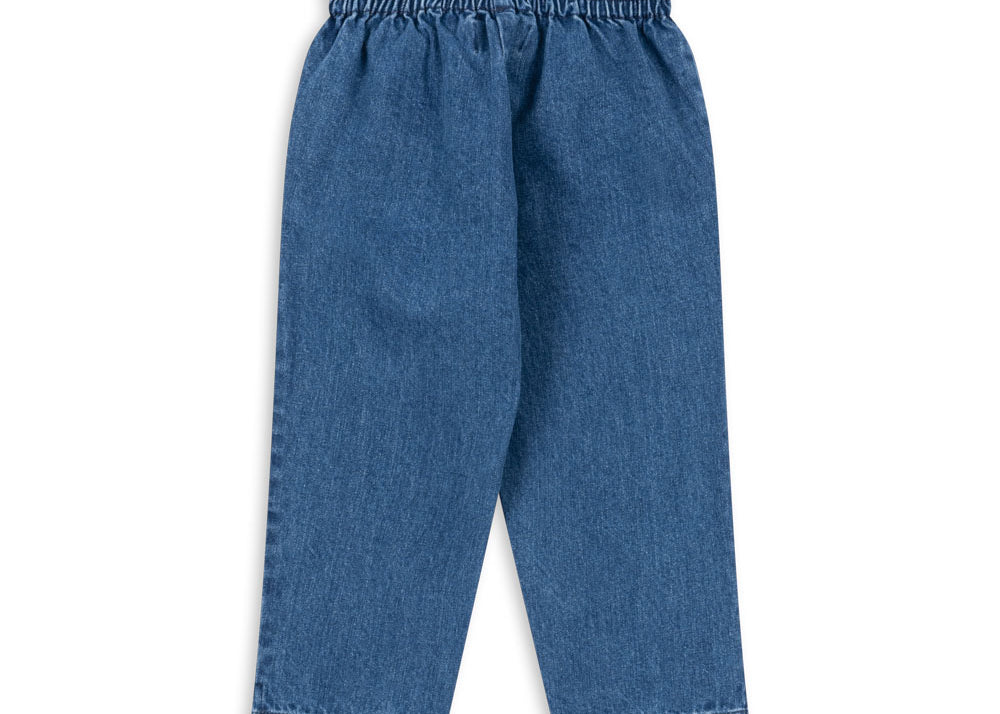 Konges Sløjd A/S Pantalon - Tissé denim blue