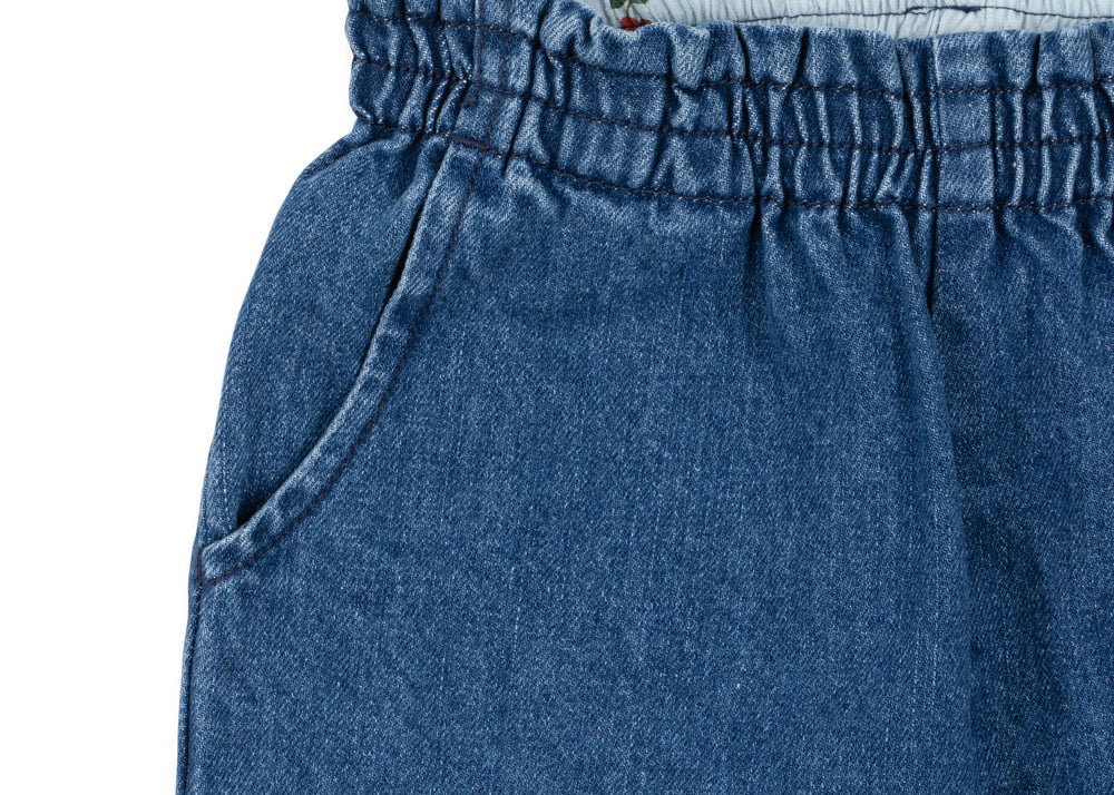 Konges Sløjd A/S Pantalon - Tissé denim blue