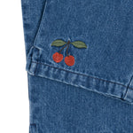 Konges Sløjd A/S Pantalon - Tissé denim blue