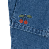 Konges Sløjd A/S Pantalon - Tissé denim blue