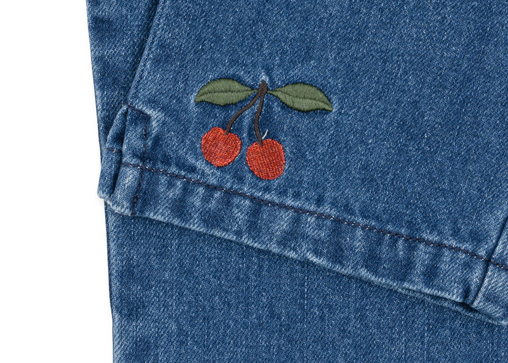 Konges Sløjd A/S Pantalon - Tissé denim blue