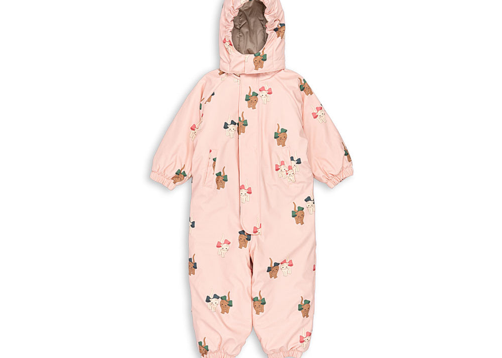 Konges Sløjd A/S Vêtements de neige bow kitty pink
