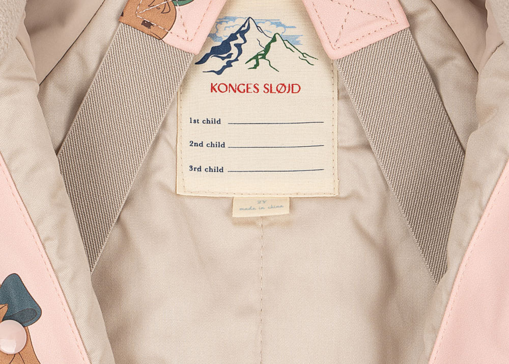 Konges Sløjd A/S Vêtements de neige bow kitty pink