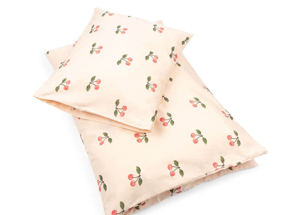 Konges Sløjd A/S Literie bébé ma grande cerise pink