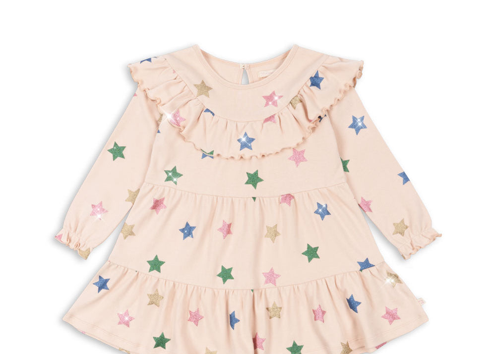 Konges Sløjd A/S Robes - Jersey star glitter