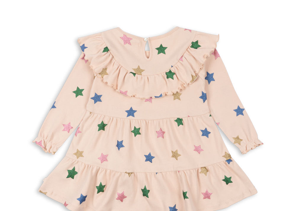 Konges Sløjd A/S Robes - Jersey star glitter