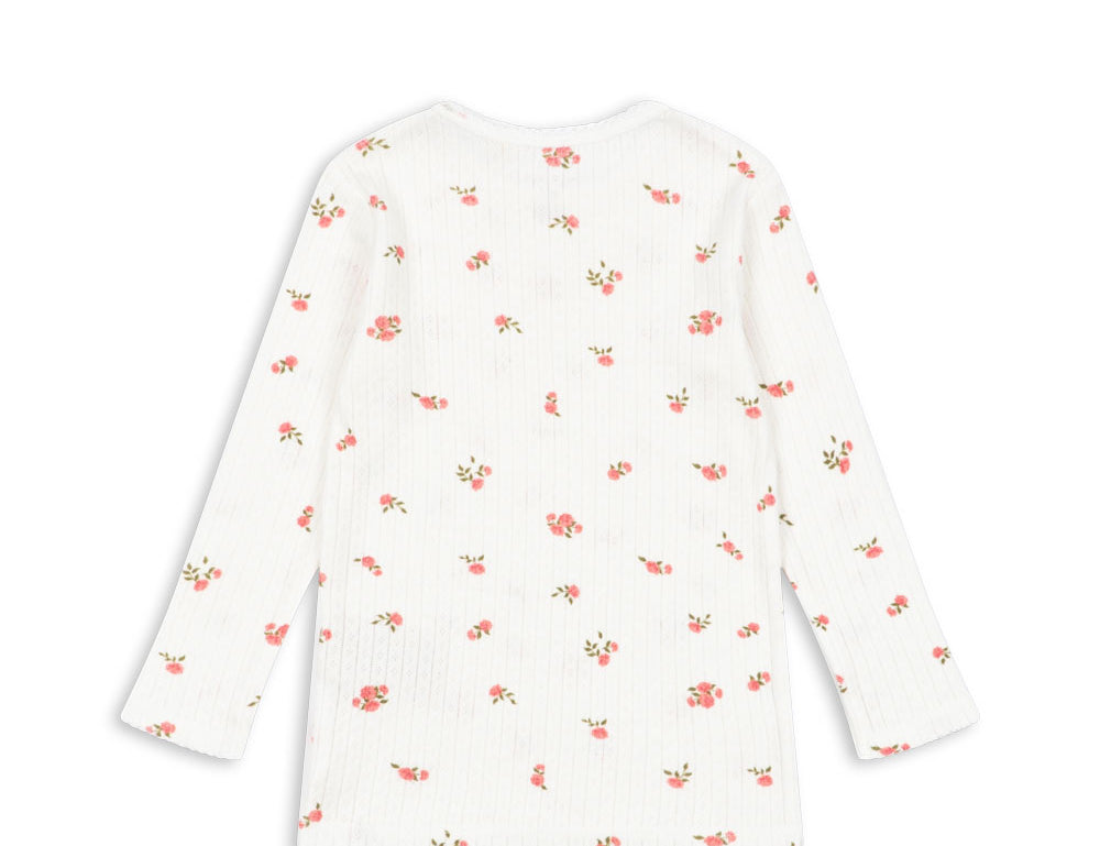 Konges Sløjd A/S JERSEY BLOUSES bonderose big