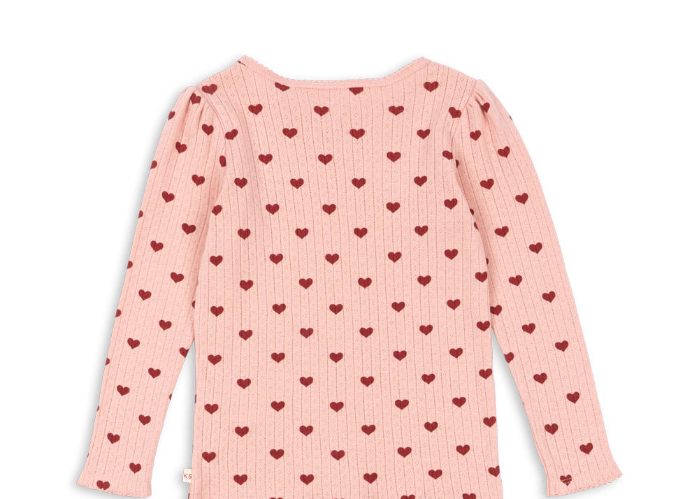 Konges Sløjd A/S Chemisiers - jersey amour rouge