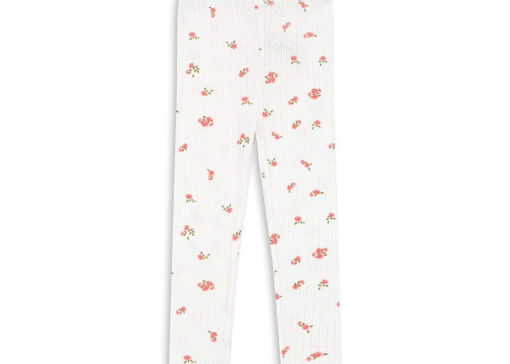 Konges Sløjd A/S Pantalon - Jersey bonderose big