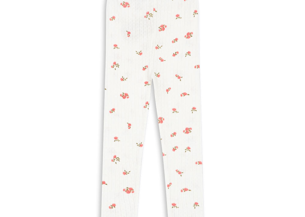 Konges Sløjd A/S Pantalon - Jersey bonderose big