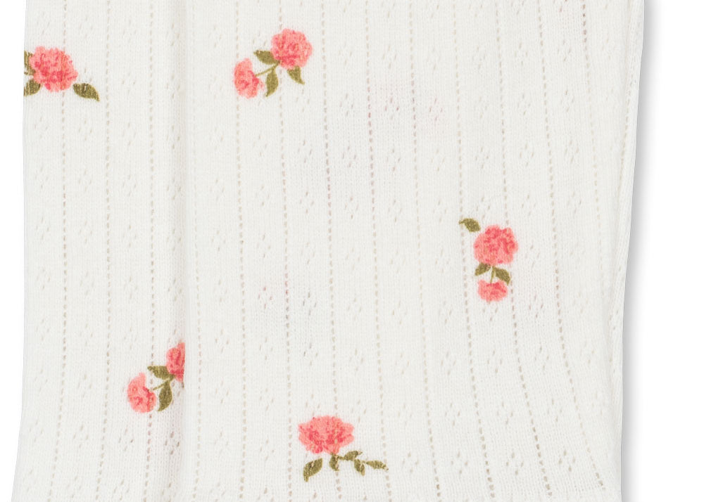 Konges Sløjd A/S Pantalon - Jersey bonderose big