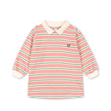 Konges Sløjd A/S Robes - Jersey blush bound stripe