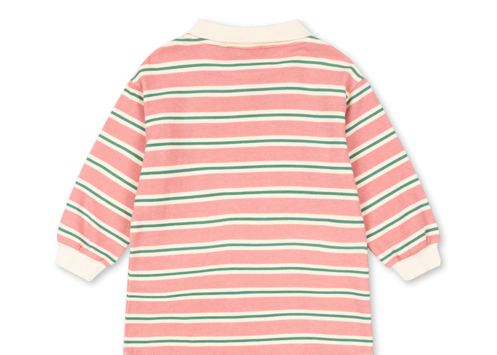 Konges Sløjd A/S Robes - Jersey blush bound stripe
