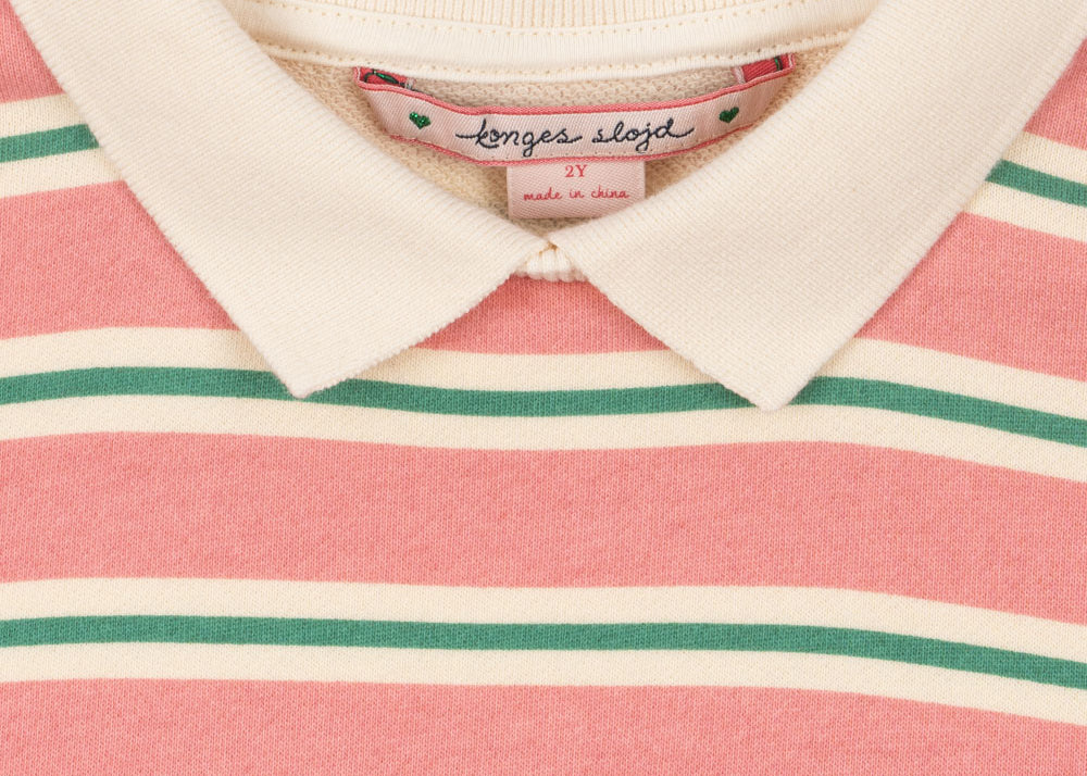 Konges Sløjd A/S Robes - Jersey blush bound stripe
