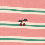 Konges Sløjd A/S Robes - Jersey blush bound stripe