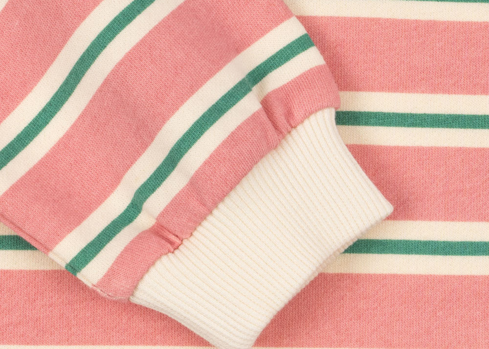 Konges Sløjd A/S Robes - Jersey blush bound stripe