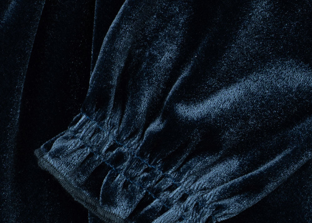Konges Sløjd A/S Robes - Jersey navy blazer