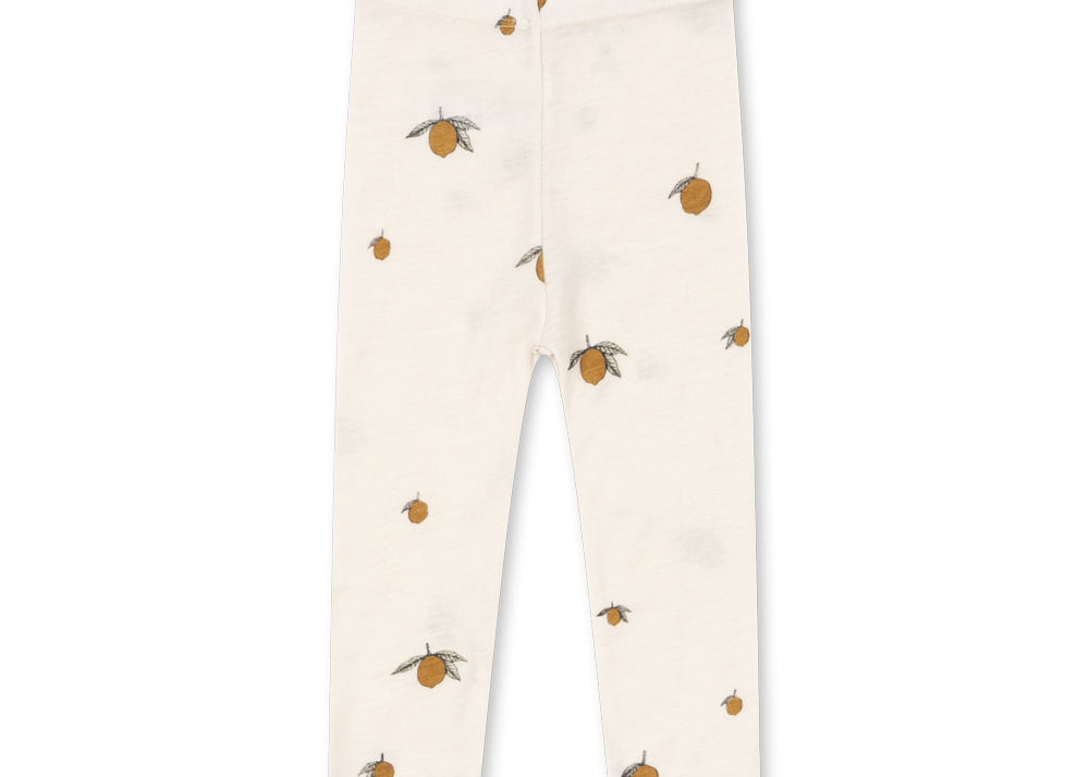 Konges Sløjd A/S Pantalon - Jersey lemon