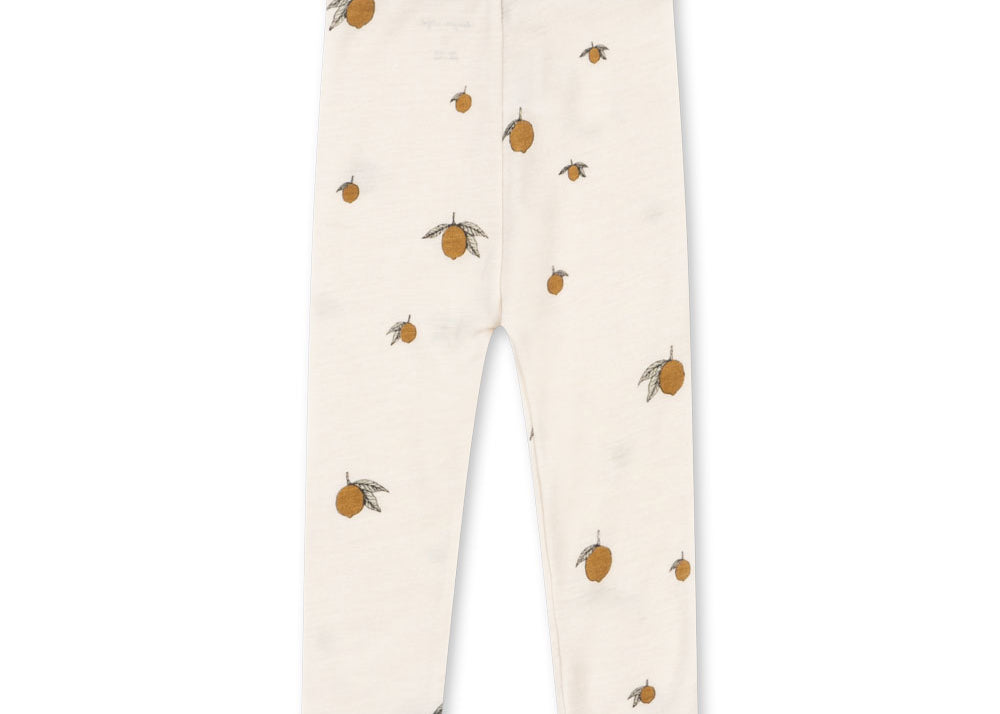Konges Sløjd A/S Pantalon - Jersey lemon